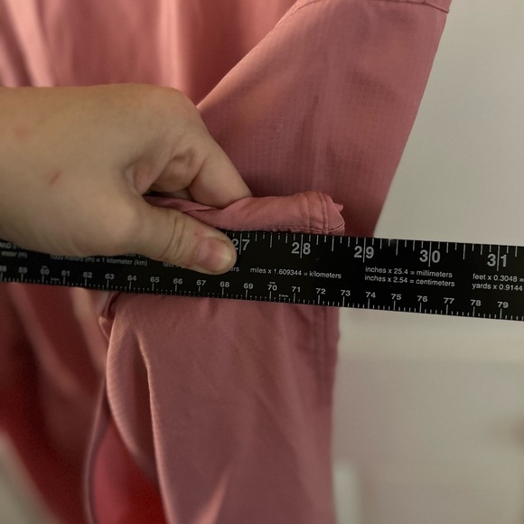 AFTCO Vented Pink Button Down Fishing Shirt, Size 2X - Picture 10 of 10